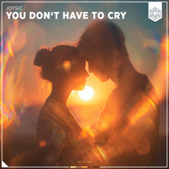 Joysic - You Don't Have To Cry