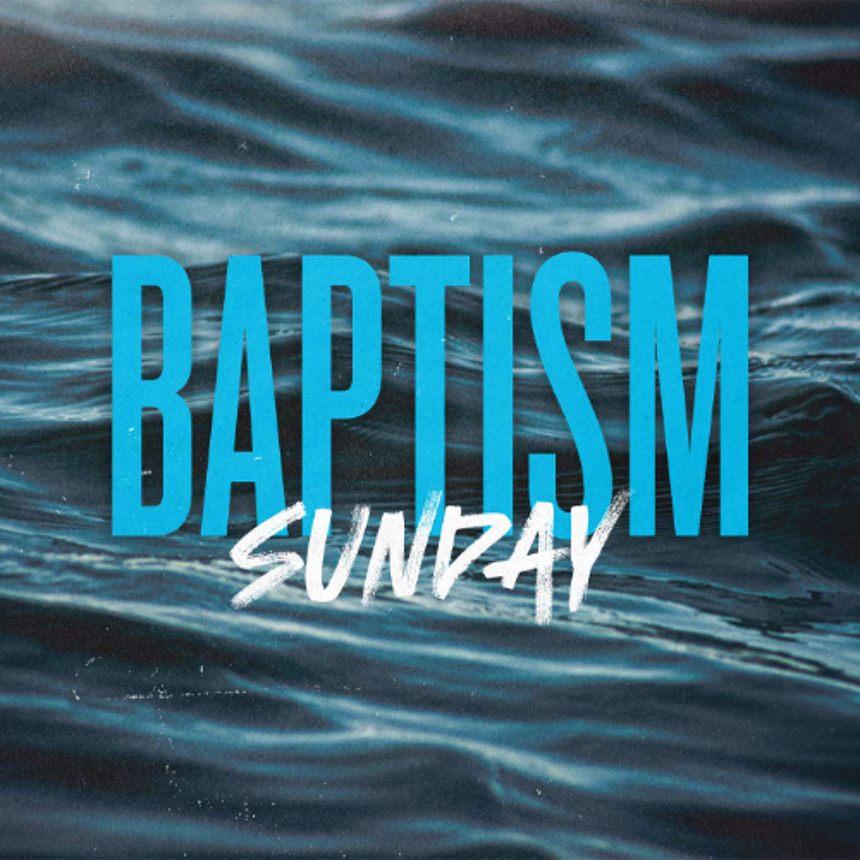 Baptism Sunday episode artwork