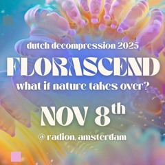 Coralie Llie @BurningmanNL Decomp. 2025 - @RadionAmsterdam - Netherlands