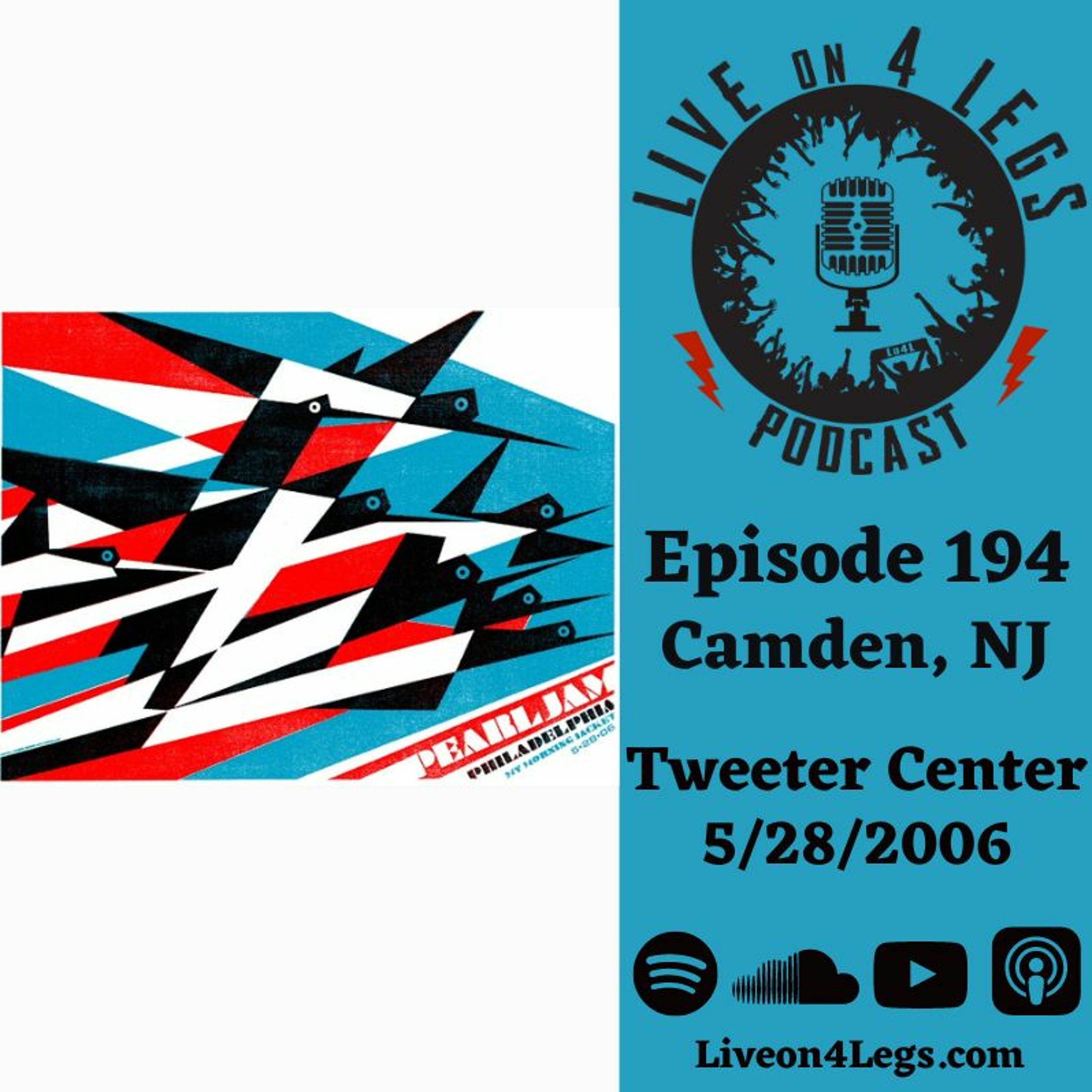 Episode 194: Camden, NJ - 5/28/2006