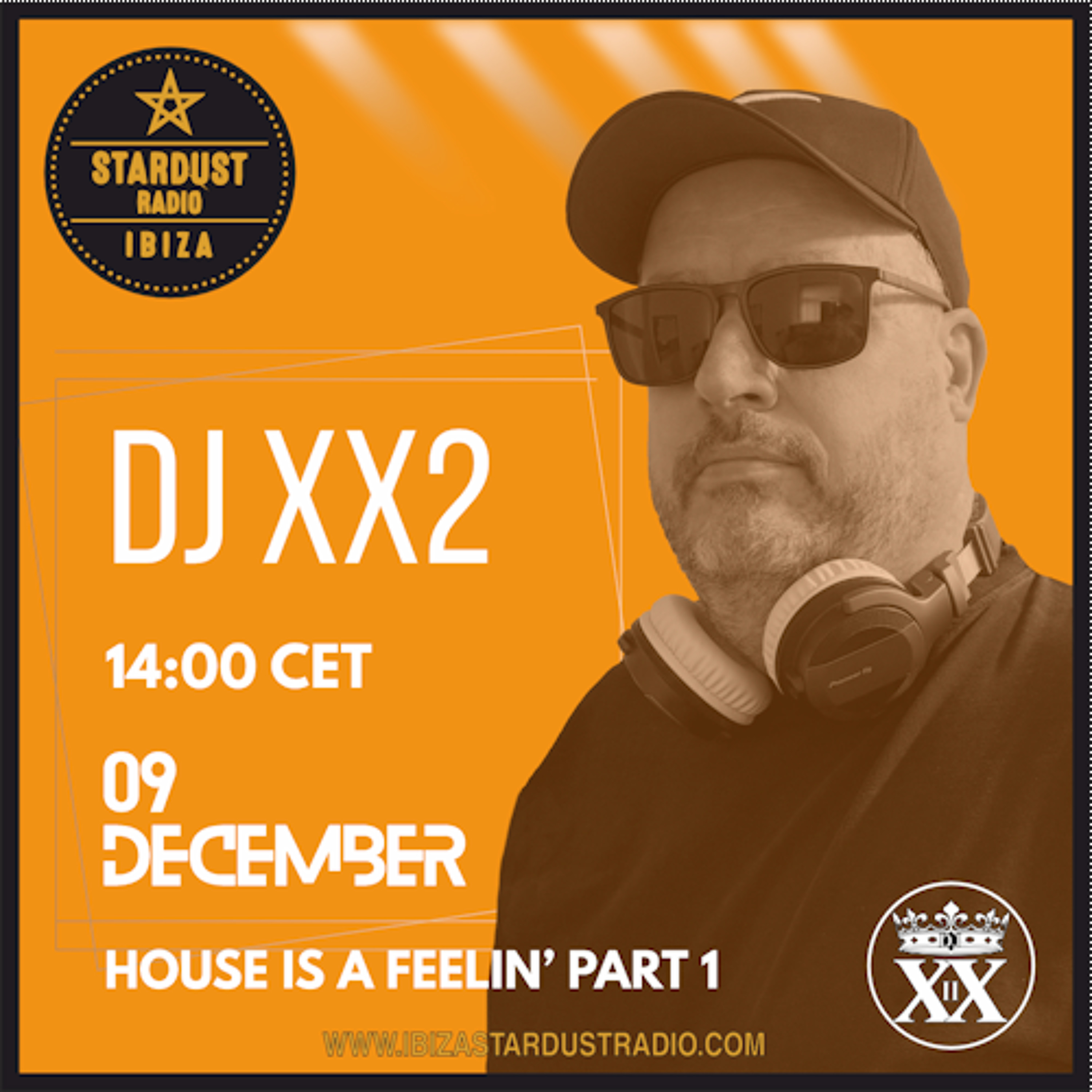 DJ XX2 - DJ XX2 Presents: House Is A Feelin' Part 1 episode artwork