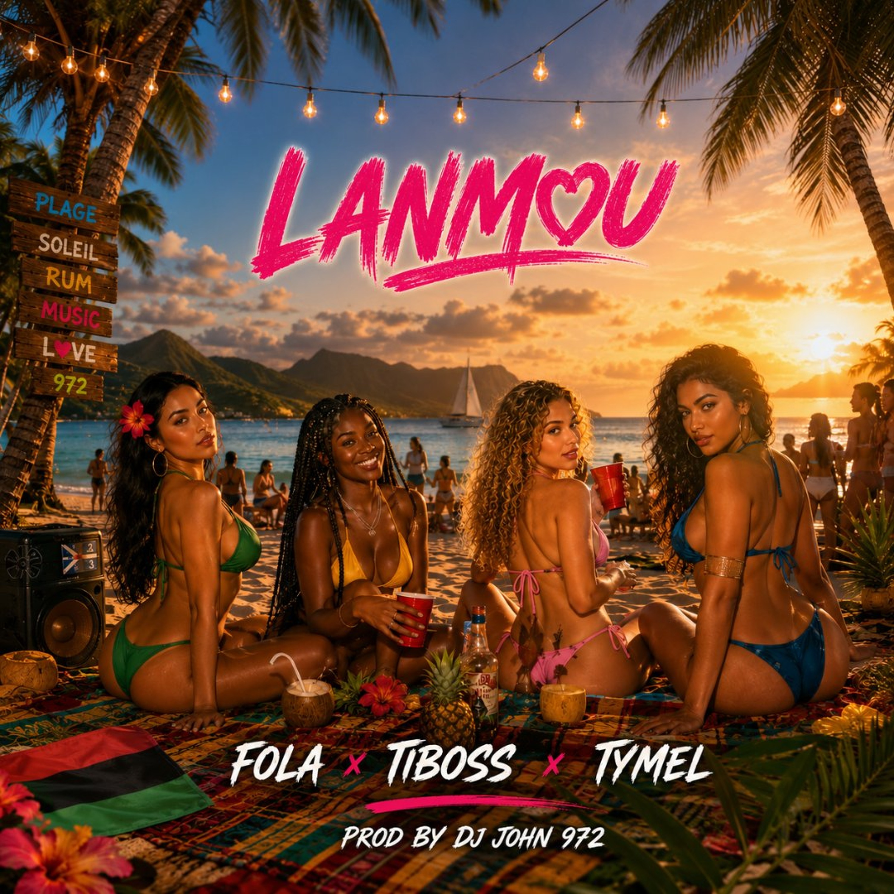 FOLA X TIBOSS X TYMEL - LANMOU - DJ JOHN 972 PROD episode artwork