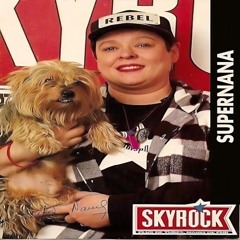 SKYROCK 96.1 PARIS  " Supernana"   Octobre 1992