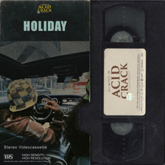 ACID CRACK - HOLIDAY 166 bpm (Hard Trap Type Beat x Freestyle Beat x Dark Rap Beat x Hip Hop Type Beat 2025)