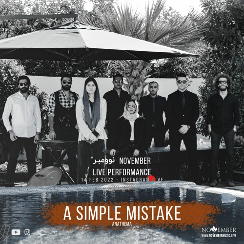 A Simple Mistake - Live Performance (Nowember)