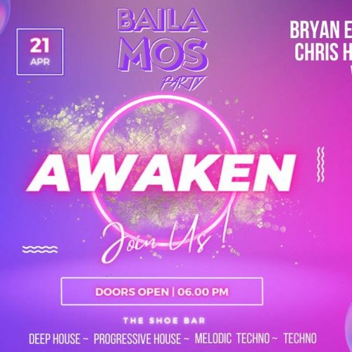 Bailamos pres AWAKEN - Promo Mix