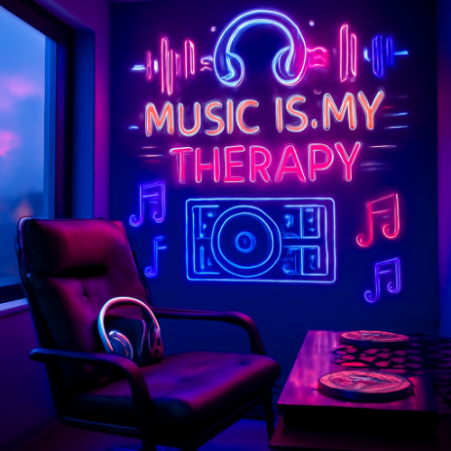 MUSIC IS MY THERAPY