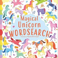 [Download] KINDLE 💝 Magical Unicorn Wordsearch by  Ivy Finnegan &  Natasha Rimmingto