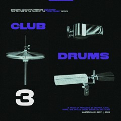 EGRU009 - VA - Club Drums Vol.3