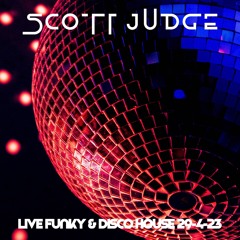 Funky House & Disco LIVE RECORDING 29.4.23