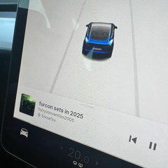 listening to fc05 in a tesla and the battery ignites