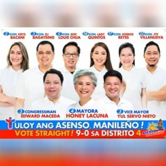 Asenso Manileño 4th District Campaign Jingle