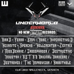 Promo Mix Underworld Invites No New Style By Rabbithole
