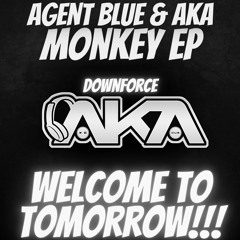Agent Blue & Aka - Welcome To Tomorrow (Sample)