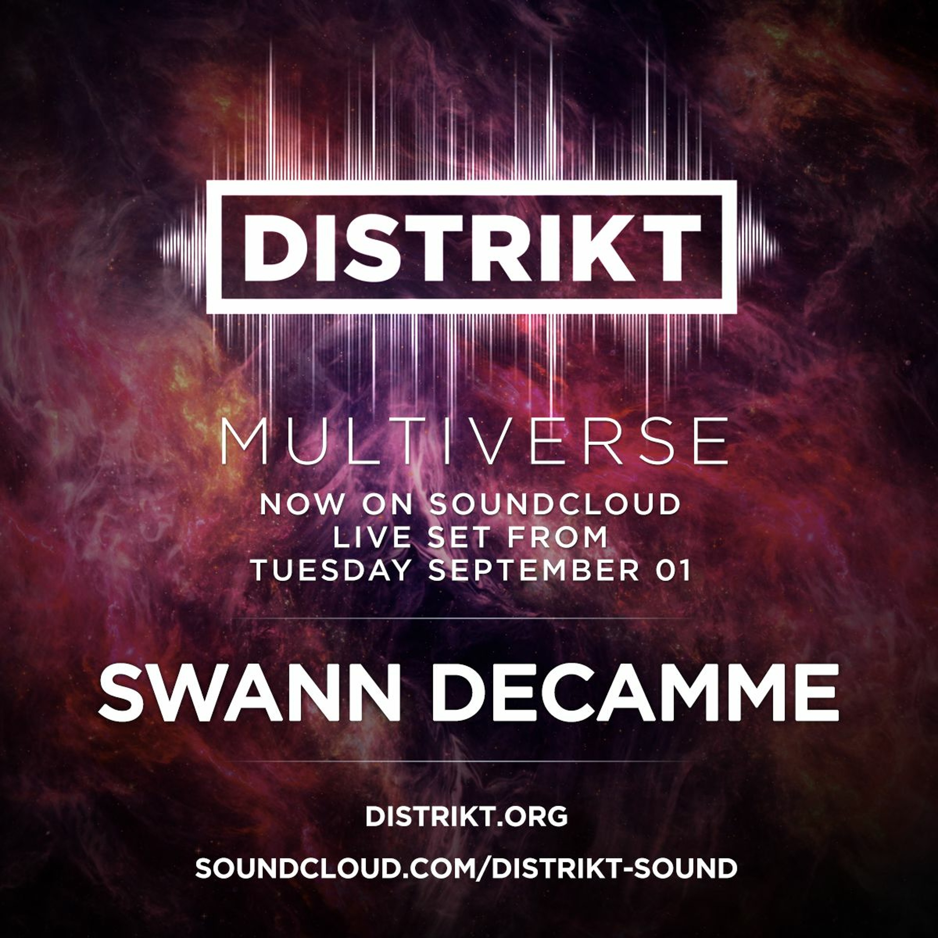 Swann Decamme - DISTRIKT Sound - Virtual Burning Man 2020 episode artwork