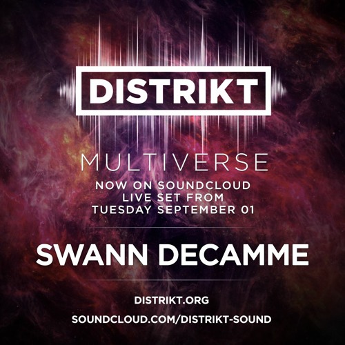 Swann Decamme - DISTRIKT Sound - Virtual Burning Man 2020