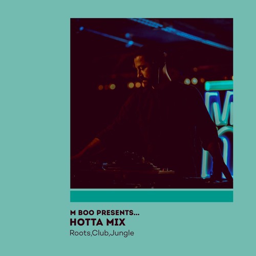 Asymetrics Mixtape #24 : M Boo - Hotta Mix