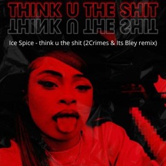 Ice Spice - think u the shit (2Crimes & Its Bley remix)