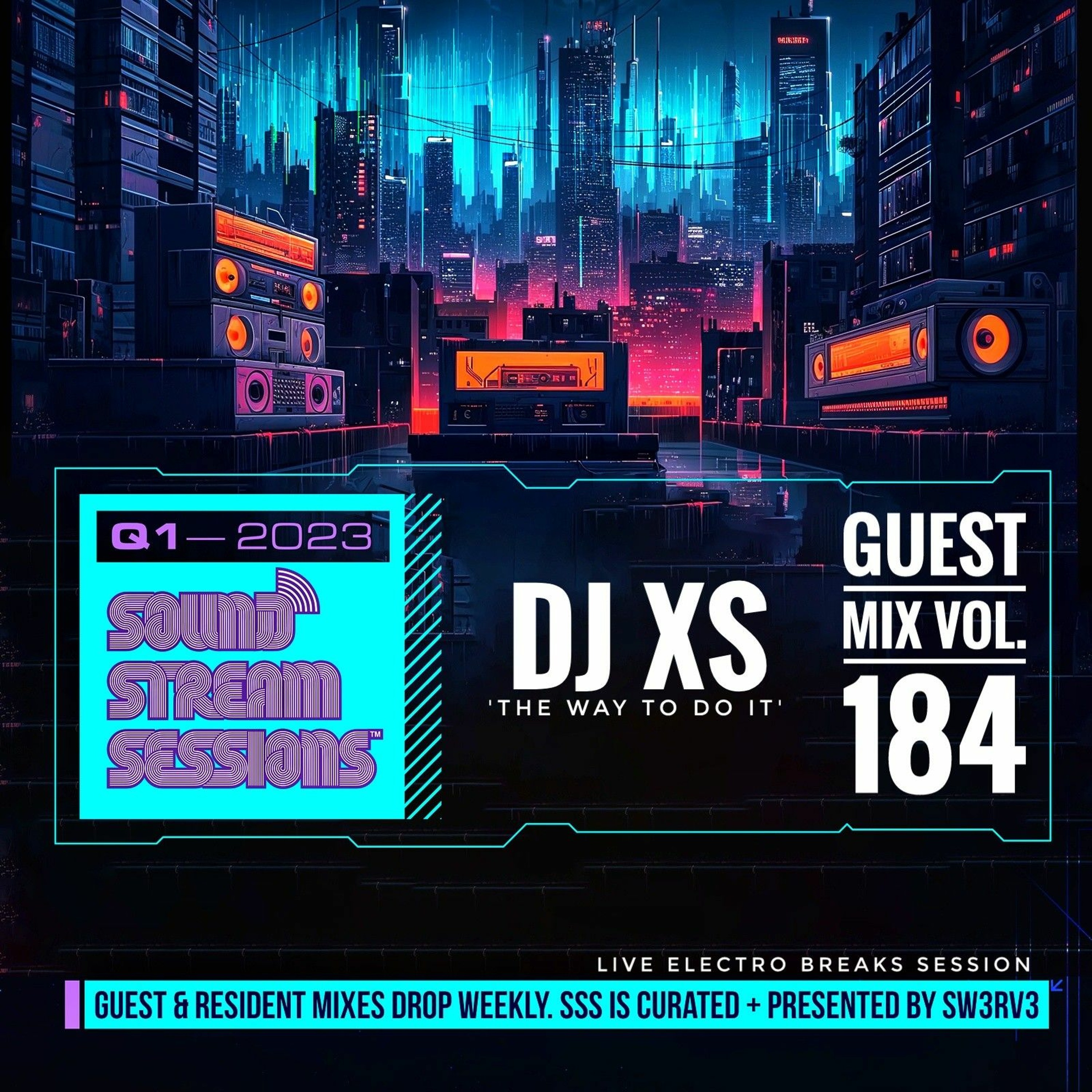 Sound Stream Sessions EDM Mix Series