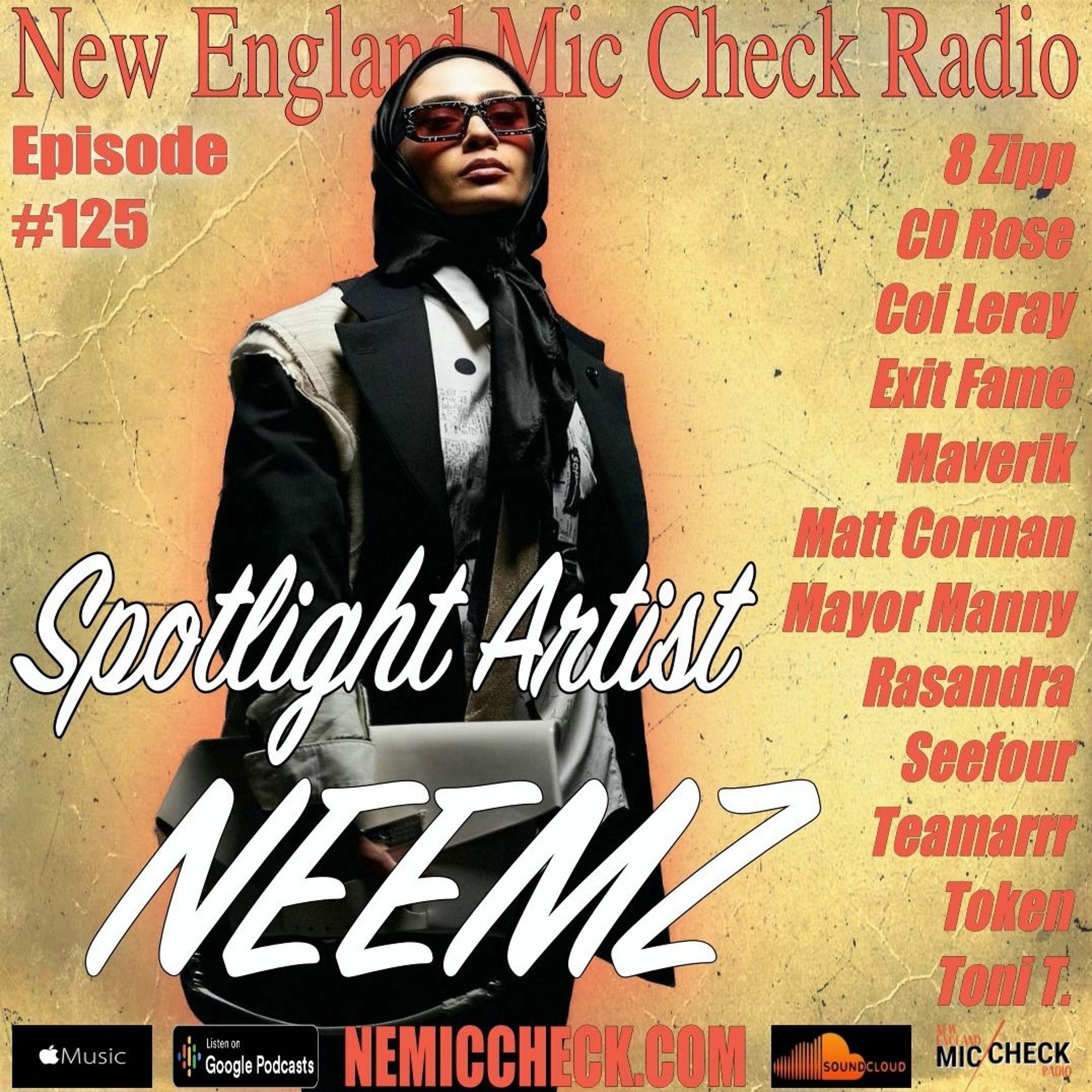 EPISODE #125 - Hip Hop, R&B, & Urban Heat