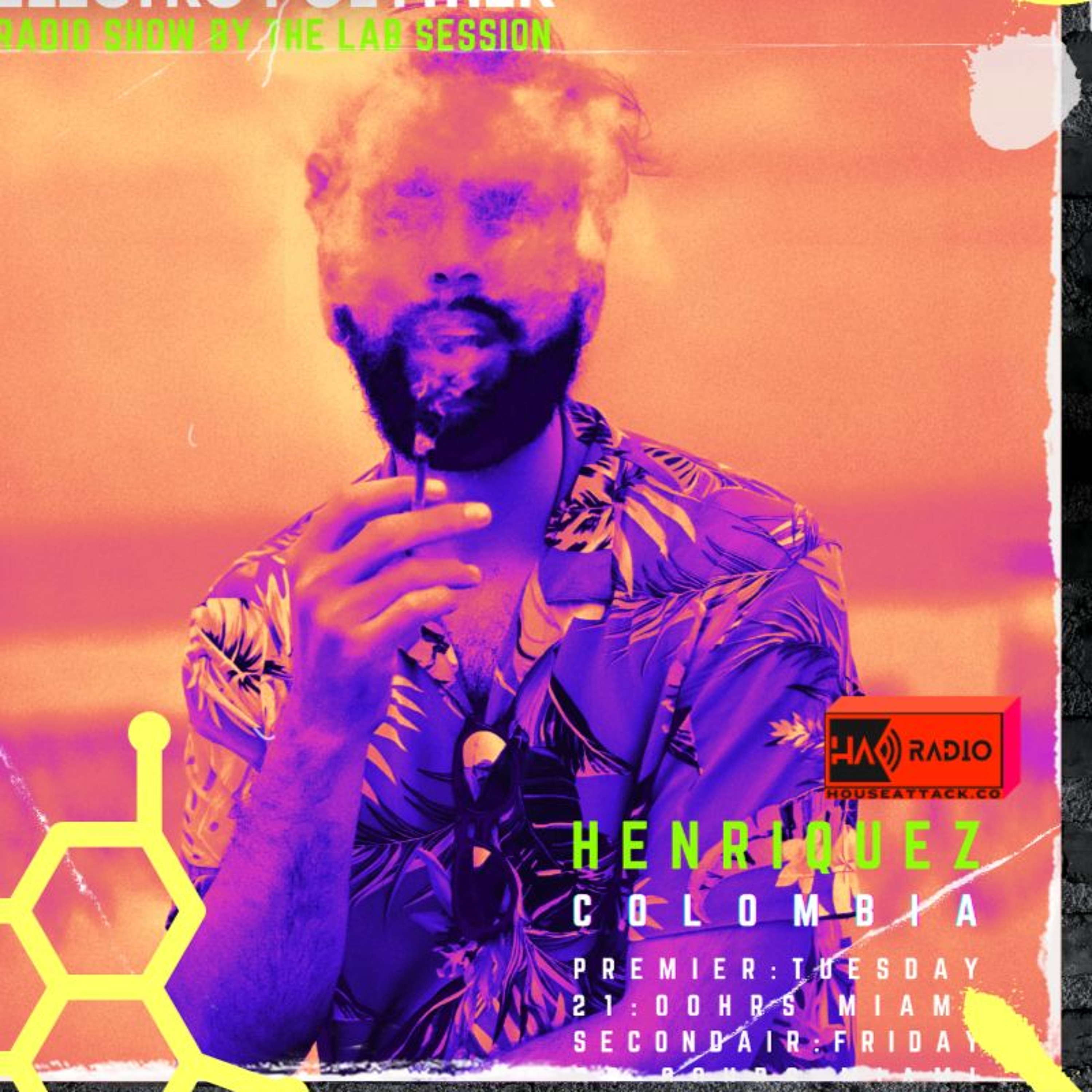 HENRIQUEZ (COL) -ELECTRO POLYMER - TLS episode artwork