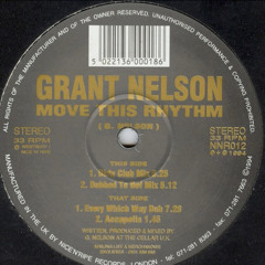 Move This Rhythm (Every Which Way Dub) - Grant Nelson