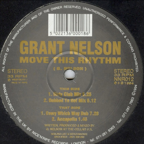 Move This Rhythm (Every Which Way Dub) - Grant Nelson