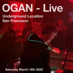 Live Set - San Francisco Undergound Location - March 2023