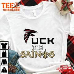 Yuriy Andriyashchuk Atlanta Falcons Fuck The Saints T-Shirt