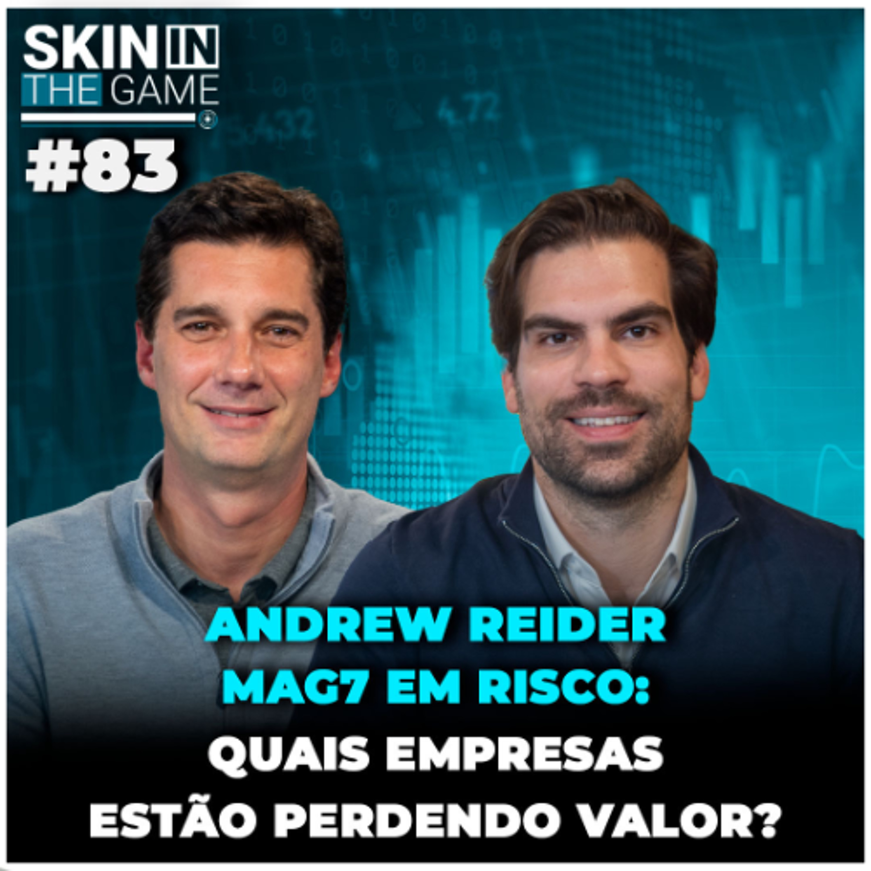 Nvidia, TSMC e as Magnificent 7: Olhar da WHG em EUA e AI | Skin in the Game #83 com Andrew Reider