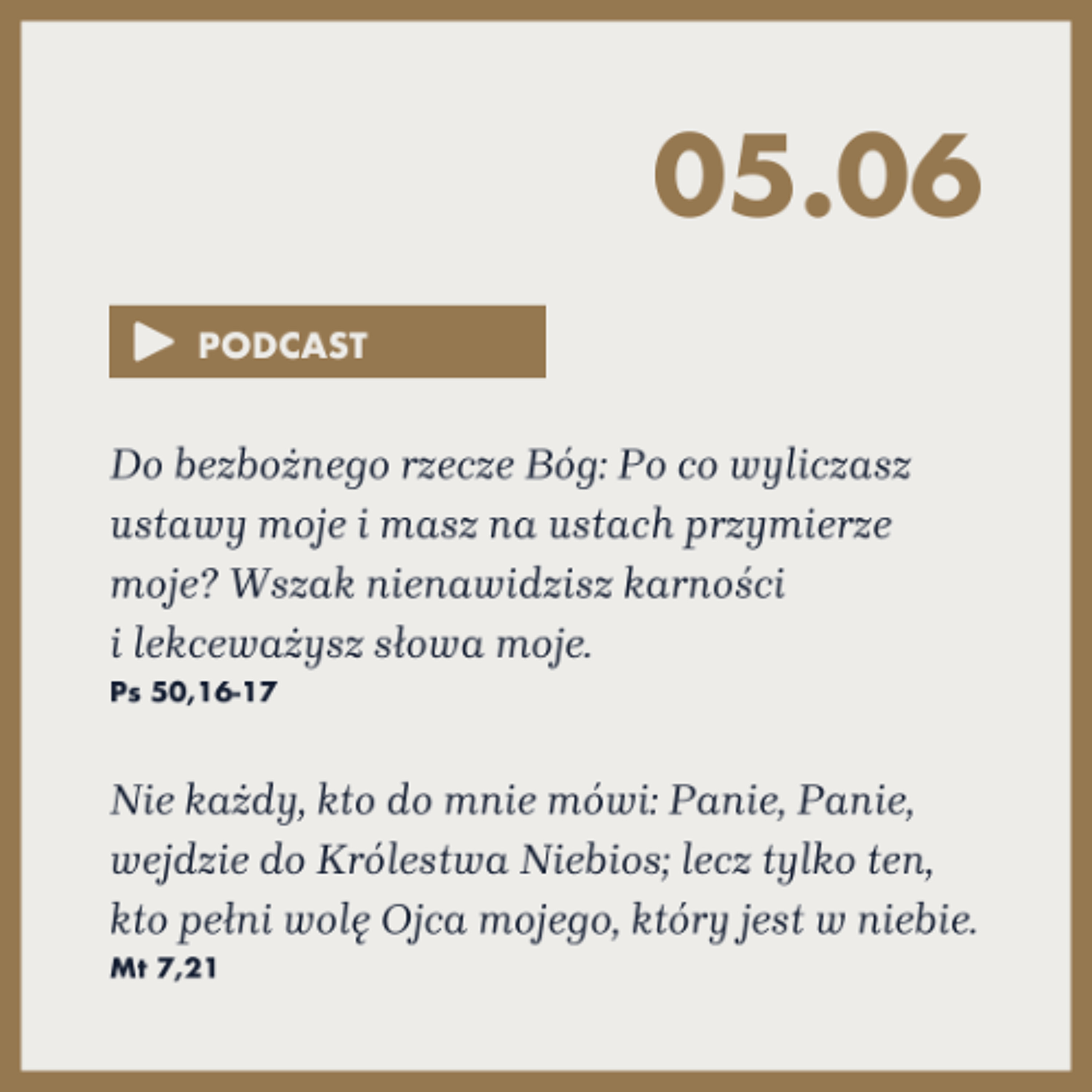 Poranek ze Słowem na 5 czerwca 2025 episode artwork