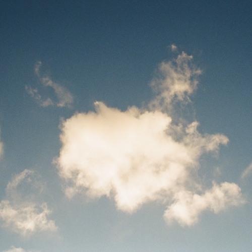 In the clouds