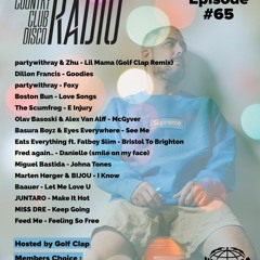 Country Club Disco Radio w/ Golf Clap  #065 (Insomniac Radio)