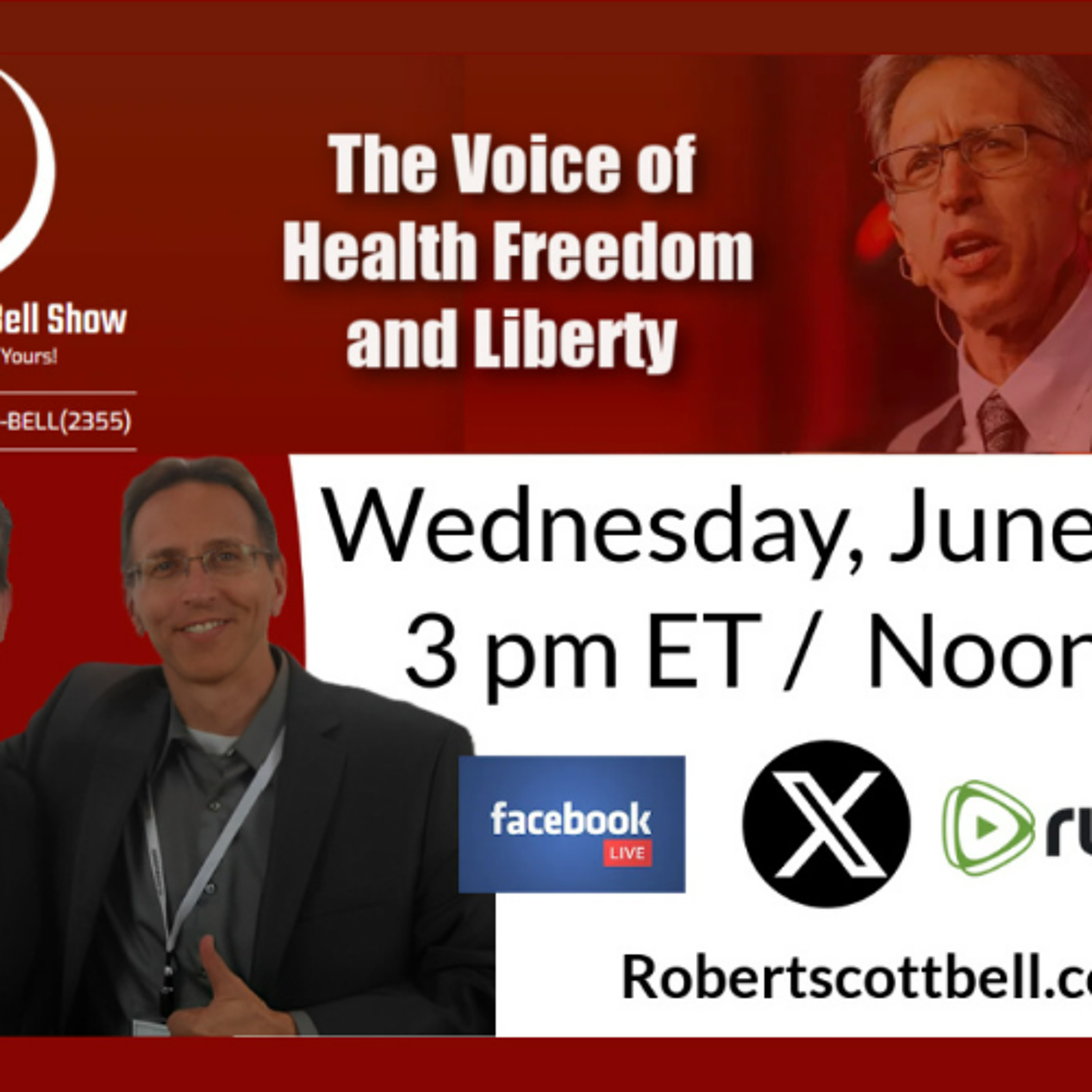 Mass Vax Plan, Cassidy vs RFK, Hormone Disruptors in WIC, PA Air Pollution, Fiscal Doomsday - The RSB Show 6-25-25