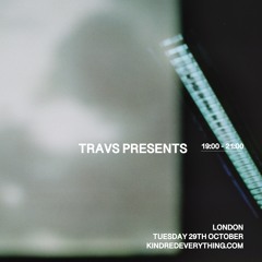 TRAVS PRESENTS 29.10.24