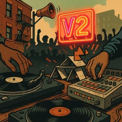 House Made of Cards - nod to the 80s V2