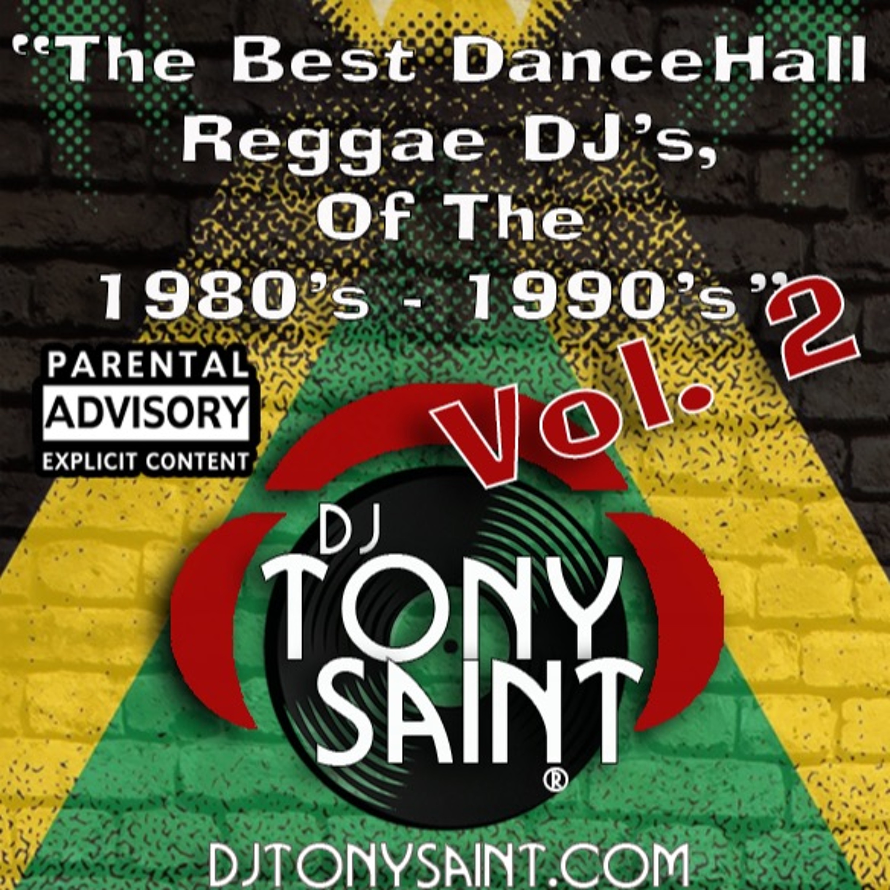 The Best Reggae DanceHall DJ’s of the 1980’s - 1990’s - Vol. 2 episode artwork