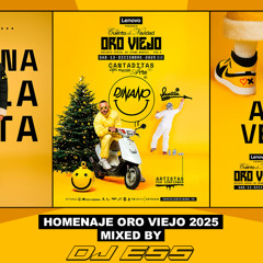 DJ ESS @ HOMENAJE ORO VIEJO 2025 (13 DICIEMBRE IFEMA MADRID)