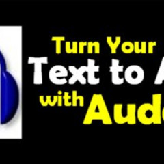 View KINDLE ☑️ Turn Your Text to Audio with Audacity by  Joe Oye KINDLE PDF EBOOK EPU