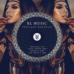 𝐏𝐑𝐄𝐌𝐈𝐄𝐑𝐄: RL Music - Precious Memories (Jack Essek Remix) [Tibetania Records]