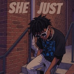 she just