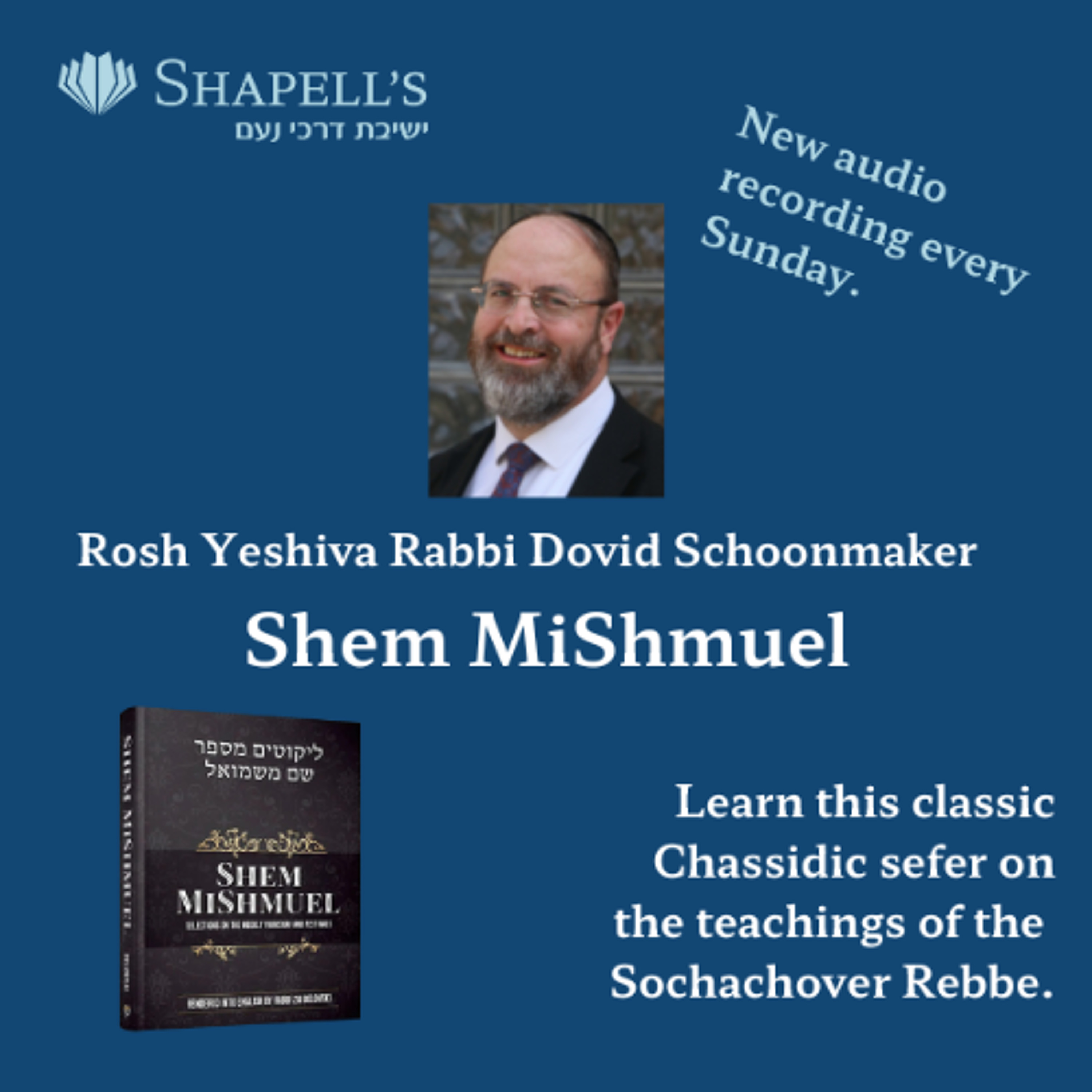 Shapell\'s/MRC Virtual Beit Midrash