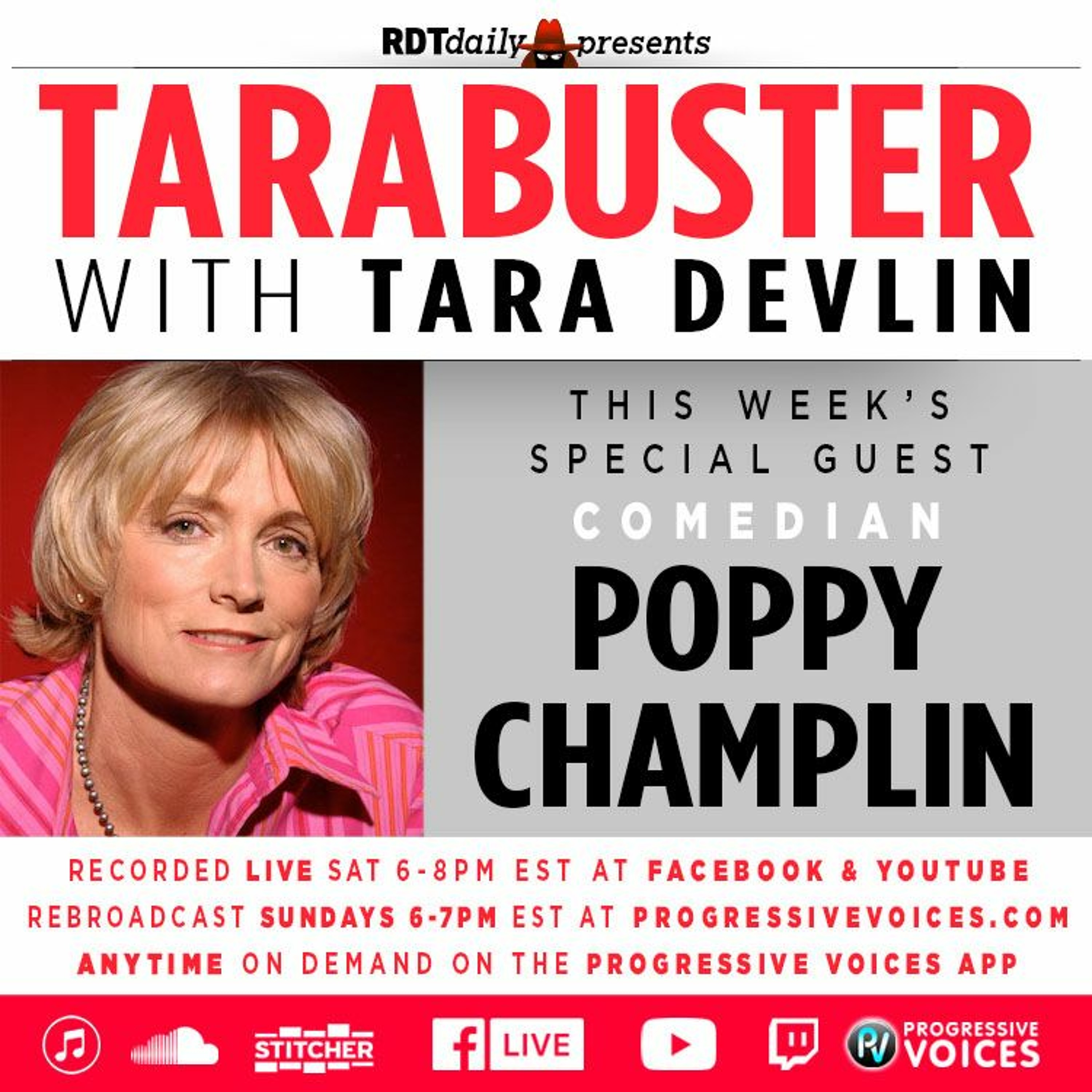 TARABUSTER with Tara Devlin