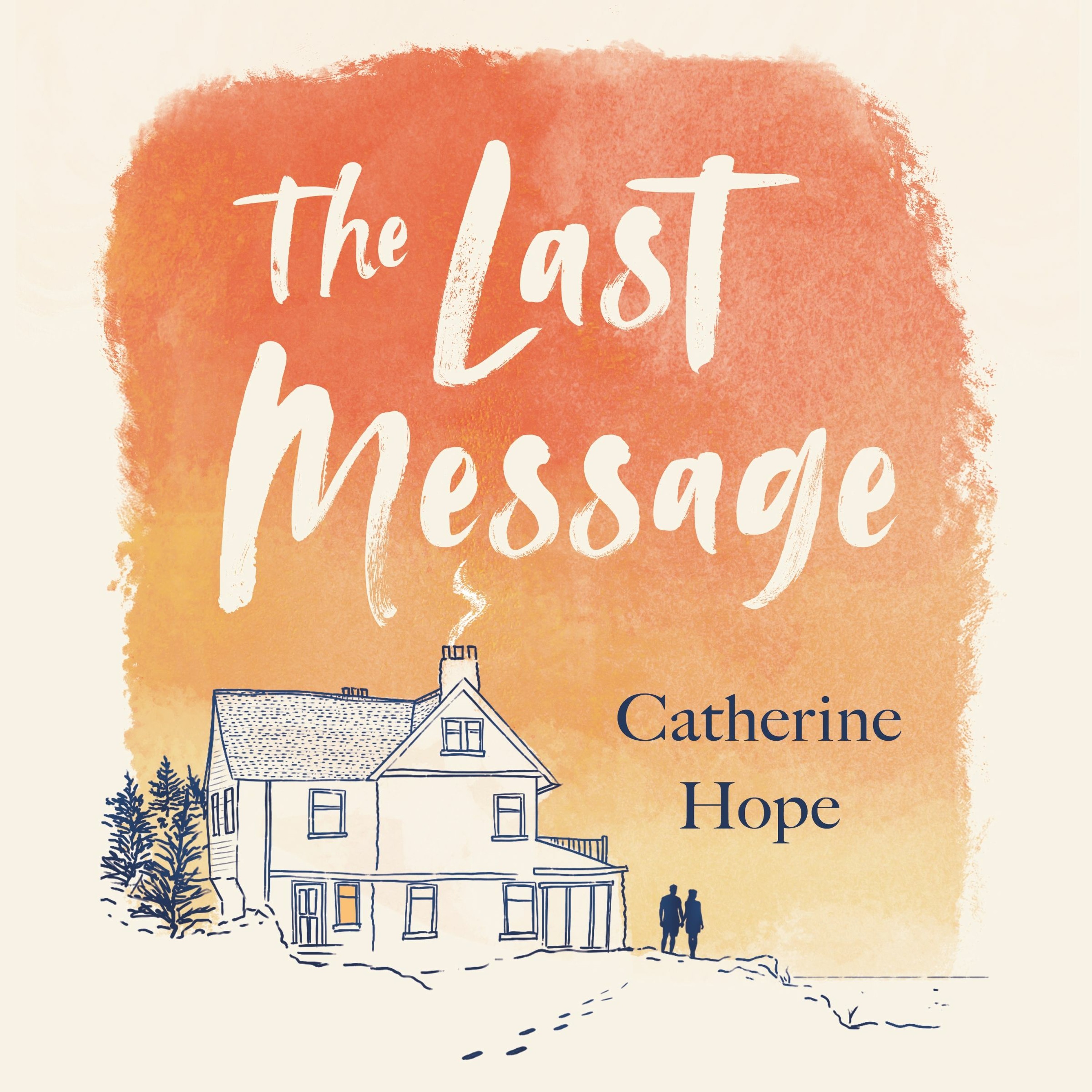 cover of episode THE LAST MESSAGE by Catherine Hope, read by Jennifer Kim - audiobook extract