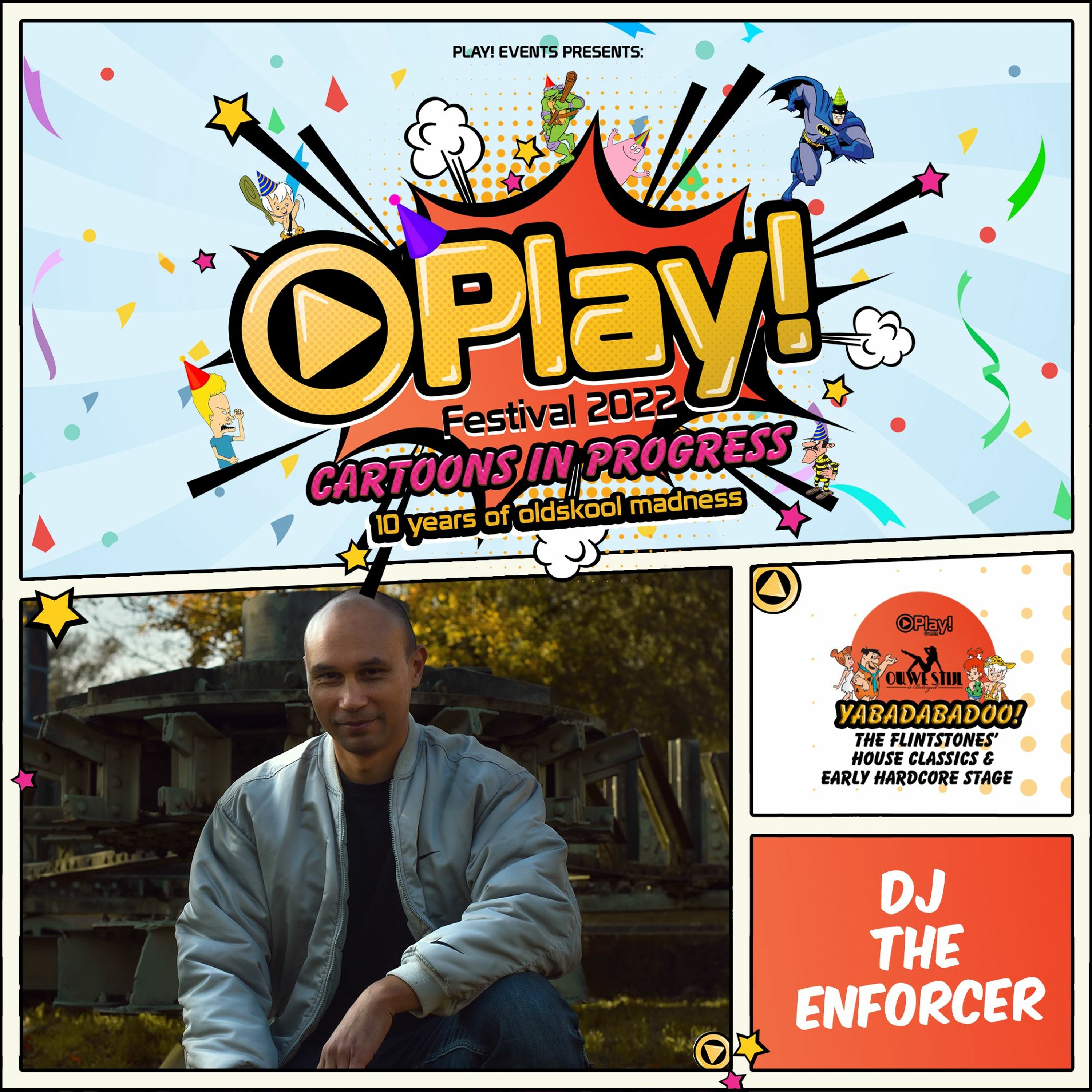 𝐃𝐉 𝐓𝐡𝐞 𝐄𝐧𝐟𝐨𝐫𝐜𝐞𝐫 - Ouwe Stijl is Botergeil | Play! Festival NLD (21-05-2022) episode artwork