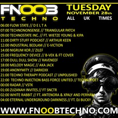 Techno Injection Bass Force United  Technopoet  First Fnoob Techno Set