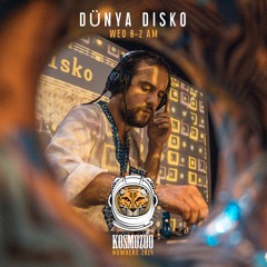 DÜNYA DISKO @ Nowhere 2024 // Kosmozoo (Wed 0-2 AM)