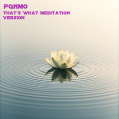 That's What Meditation Version