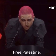 F0ntaine's Here's  dat Thaaang remixed for Free Palestine