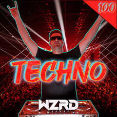 Techno Mix 2026 by DJ WZRD | #100 | DJ WZRD, KROMI, Hardwell, BONKA, Blasterjaxx